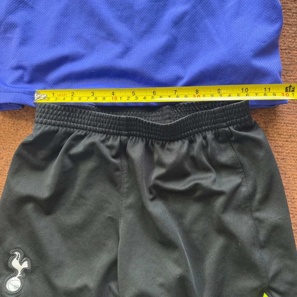 Nike Tottenham Hotspur 2022-23 Away Kit Kids XL 122-128cm Jersey Short Blue Volt - Picture 2 of 12